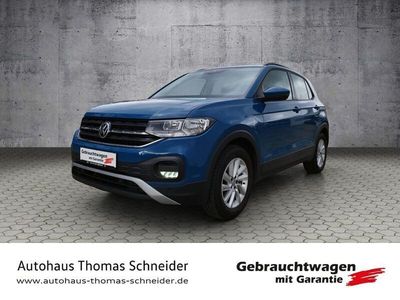 Gebraucht VW T-Cross Life 95 PS (69 kW) 2020 Blau SUV