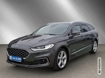 Gebraucht Ford Mondeo Vignale 140 PS (102 kW) 2020 Grau metallic