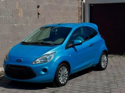 Gebraucht Ford Ka 70 PS (51 kW) 2009 Blau Kleinwagen