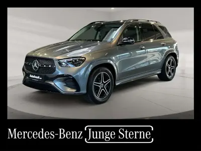 Używany Mercedes GLE450 AMG AMG 367 KM (269 kW) 2025 Szary SUV