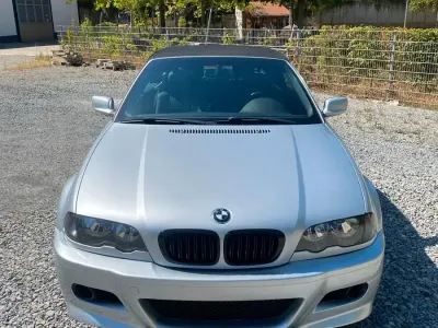 Gebraucht BMW 320 Cabriolet M Sport 170 PS (125 kW) 2000 Silber Cabrio