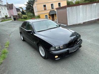 Usata BMW 523 170 CV (125 kW) 1998 Nero Berlina
