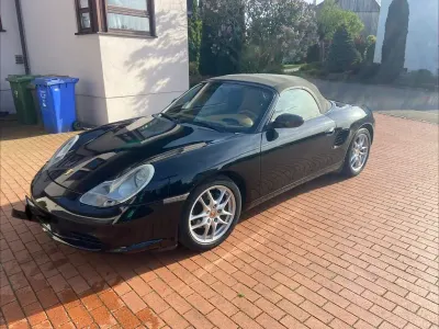 Occasion Porsche Boxster 228 ch (167 kW) 2004 Noir Cabriolet