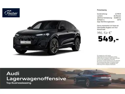 Neu Audi Q5 Sportback Edition .1 299 PS (219 kW) 2026 Schwarz SUV