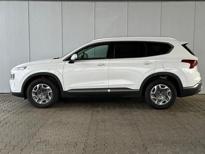 gebraucht Hyundai Santa Fe Comfort Smart Sky 1.6 T-GDI HEV Automatik / Nav...