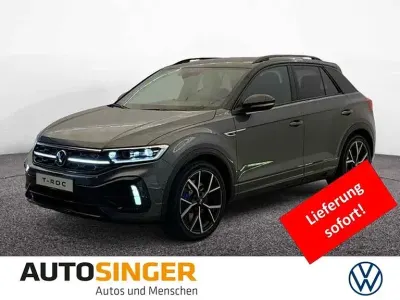 Gebraucht VW T-Roc R 300 PS (220 kW) 2025 Grau SUV