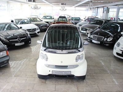 Gebraucht Smart ForTwo Coupé Basis 61 PS (44 kW) 2005 Silber Coupé