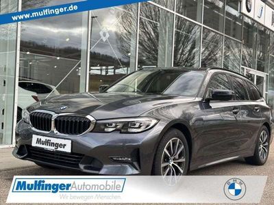 gebraucht BMW 330e T.Sport HUD DrivAss.HiFi DAB Lenkradh.LiveN