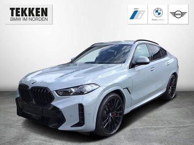 Neu BMW X6 M Sport 298 PS (219 kW) 2025 Grau SUV