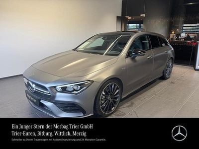 Gebraucht Mercedes CLA35 AMG AMG 306 PS (225 kW) 2021 Manufaktur magno lack manufakt Limousine