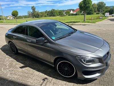 Gebraucht Mercedes CLA250 AMG line 211 PS (155 kW) 2013 Grau Limousine