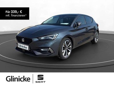 Usata Seat Leon FR 150 CV (110 kW) 2022 Grigio Berlina