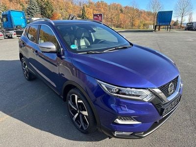 Gebraucht Nissan Qashqai Tekna+ 150 PS (110 kW) 2019 Blau SUV