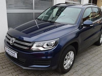 Gebraucht VW Tiguan Trendline 179 PS (131 kW) 2012 Blau SUV