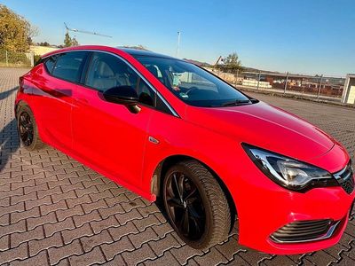 Usata Opel Astra 150 CV (110 kW) 2019 Rosso Utilitaria