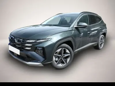 Neu Hyundai Tucson Trend 150 PS (110 kW) 2026 Grün SUV