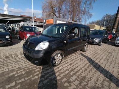 Gebraucht Renault Kangoo Happy Family 90 PS (66 kW) 2010 Schwarz Van / Kleinbus