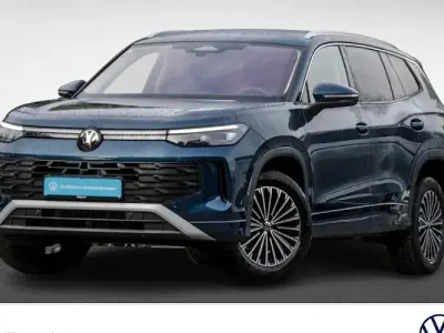 Gebraucht VW Tayron Life 204 PS (150 kW) 2025 Nightshade blue metallic SUV