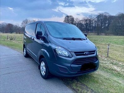 Gebraucht Ford Transit Custom 101 PS (74 kW) 2016 Grau Van / Kleinbus