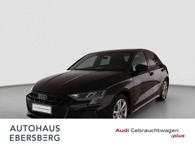 Usata Audi A3 S-Line 150 CV (110 kW) 2025 Nero Berlina