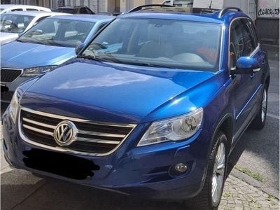 Blau Gebraucht 2010 VW Tiguan SUV | 6.900 € (Guter Preis)