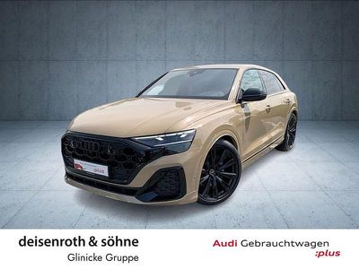 Sakhirgold metallic Gebraucht 2024 Audi Q8 Ambiente SUV | 83.405 € (Fairer Preis)