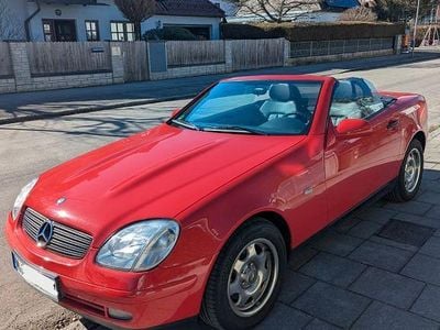 Gebraucht Mercedes SLK200 136 PS (100 kW) 2000 Rot Cabrio