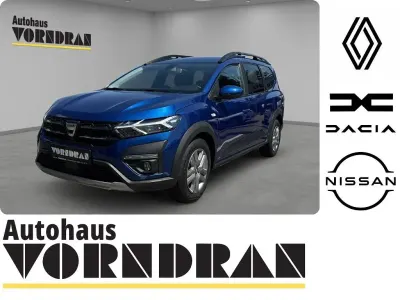 Gebraucht Dacia Jogger Comfort 101 PS (74 kW) 2022 Ironblau Van / Kleinbus
