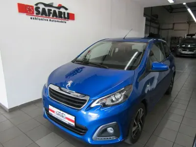 Gebraucht Peugeot 108 Allure 72 PS (52 kW) 2019 Blau Kleinwagen