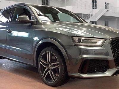 Gebraucht Audi RS Q3 Design 310 PS (228 kW) 2014 Grau SUV