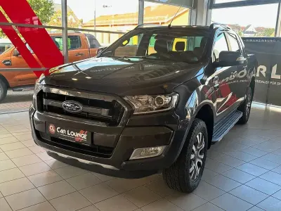 Używany Ford Ranger Wildtrack 200 KM (147 kW) 2019 Szary Pickup