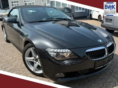 Gebraucht BMW 635 Cabriolet Efficient Dynamics 286 PS (210 kW) 2009 Andere Cabrio