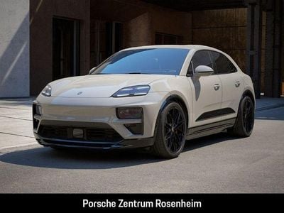 Neu Porsche Macan Turbo 469 kW (639 PS) 2025 Grau SUV