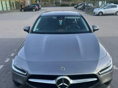 Brugt Mercedes CLA180 116 HK (85 kW) 2020 Sølv Sedan