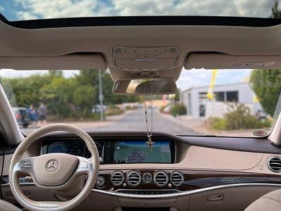 Usata Mercedes S350 258 CV (189 kW) 2016 Nero Berlina