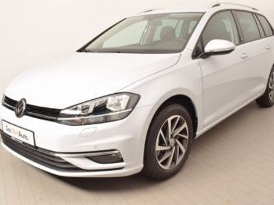 Gebraucht VW Golf VII Sound 110 PS (80 kW) 2018 Silber metallic Kombi