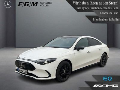 Gebraucht Mercedes CLA 250+ 200 kW (272 PS) 2025 Weiß Limousine