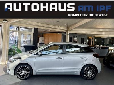 Gebraucht Hyundai i20 Active 84 PS (61 kW) 2018 Silber Kleinwagen