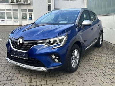 Gebraucht Renault Captur Intens 131 PS (96 kW) 2020 Blau (metallic) SUV