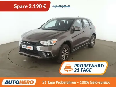 Gebraucht Mitsubishi ASX 117 PS (86 kW) 2019 Braun SUV