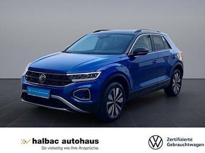 Blau Gebraucht 2025 VW T-Roc Goal SUV | 32.620 € (Superpreis)
