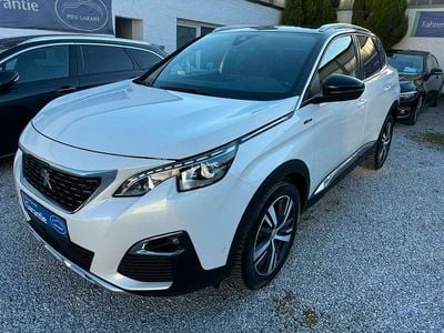 Gebraucht Peugeot 3008 GT-line 165 PS (121 kW) 2017 Weiß SUV