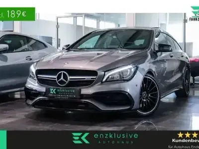 Gebraucht Mercedes CLA45 AMG AMG 381 PS (280 kW) 2017 Grau Coupé