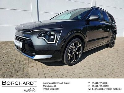 Neu Kia Niro Comfort 171 PS (125 kW) 2025 Interstellar grau metallic SUV