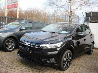 Gebraucht Dacia Sandero Expression 91 PS (66 kW) 2024 Schwarz Kleinwagen