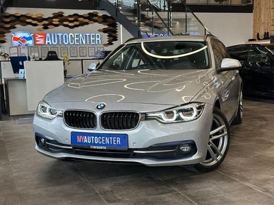 Gebraucht BMW 320 Sport Line 163 PS (119 kW) 2015 Silber Kombi