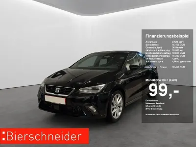 Usata Seat Ibiza FR 110 CV (80 kW) 2024 Nero Utilitaria