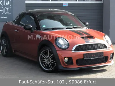 Usata Mini Cooper SD Coupé 143 CV (105 kW) 2012 Arancione Coupé