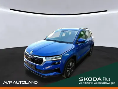 Gebraucht Skoda Karoq Ambition 150 PS (110 kW) 2023 Energyblau SUV