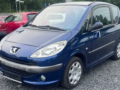 Gebraucht Peugeot 1007 Premium 73 PS (53 kW) 2006 Blau Van / Kleinbus